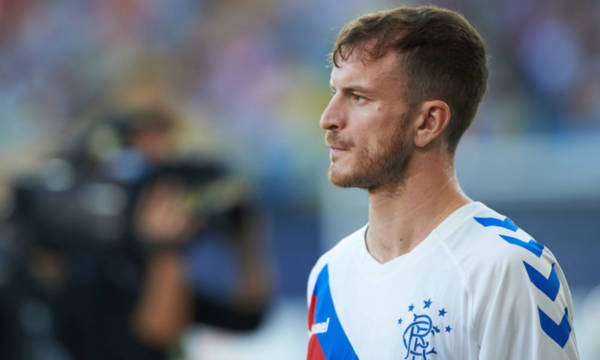 ‘Couple of conversations’: Halliday hints Rangers player told him he might leave, had Celtic won the league