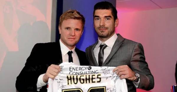 Eddie Howe and Richard Hughes ‘trust’ a key factor behind Celtic reunion wish