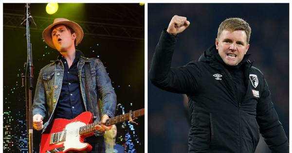 Eddie Howe ‘house hunting’ in Glasgow claims Celtic fan rocker Jon Fratelli