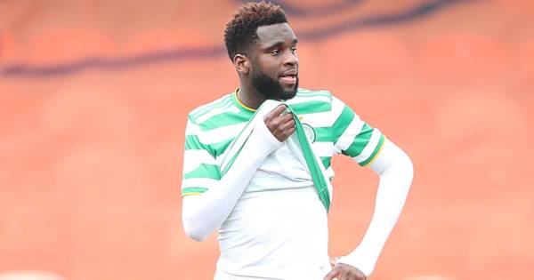 Eddie Howe’s Celtic arrival could convince Odsonne Edouard to stay claims pundit