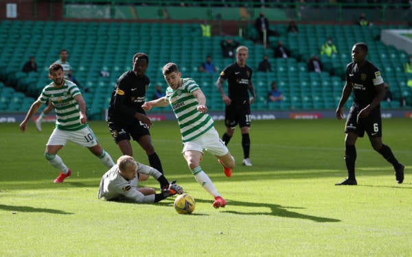 John Kennedy has big chance to end Celtic hoodoo this weekend