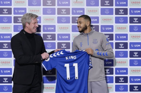 Josh King to Celtic link sparks some excitement; but Hoops fans not jumping the gun