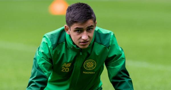 Marian Shved hopes for Celtic chance under new boss