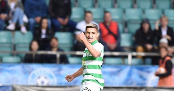 Marian Shved says he could stay at Celtic after Belgian loan spell