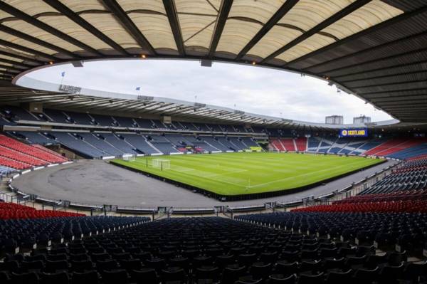 SFA confirm fans back to Hampden