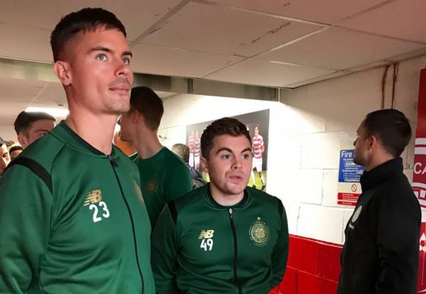 Video: Christopher Jullien, “Sharing a day of my long journey… “ James Forrest in the Tunnel