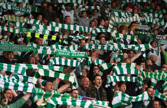 Video: Raucous Celtic Support Celebrate The First Of Most Recent 9IAR Run, On This Day