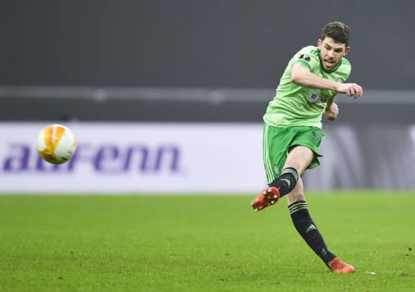 Celtic playmaker Ryan Christie makes WhoScored? team of the season