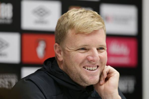 Eddie Howe called reported Celtic target ‘unbelievable’, but free transfer won’t happen