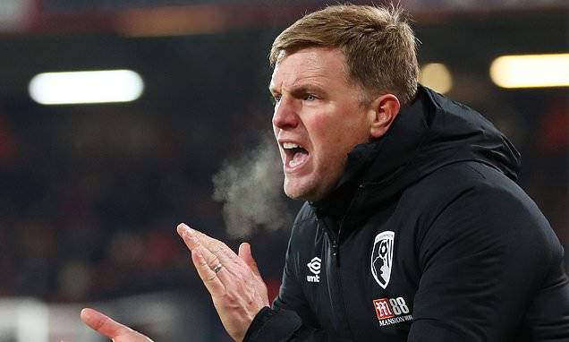 Eddie Howe is NOT close to a return to football with Celtic as Crystal Palace show interest