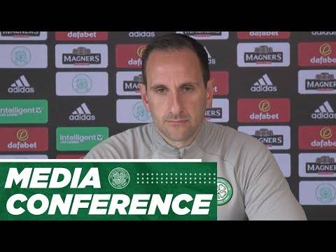 Full Celtic Media Conference: John Kennedy (08/04/21)