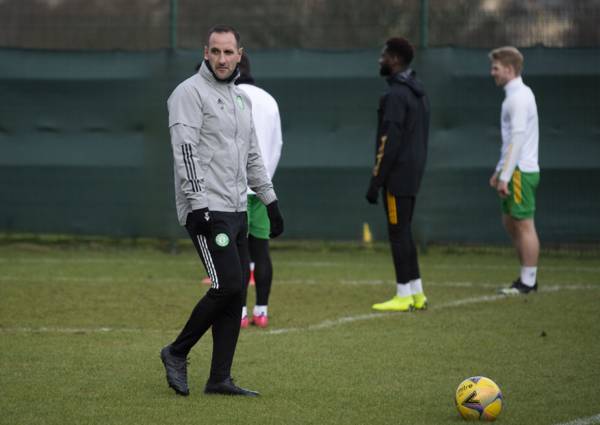 John Kennedy holds talks with Celtic players as speculation over Eddie Howe arriving at Parkhead mounts