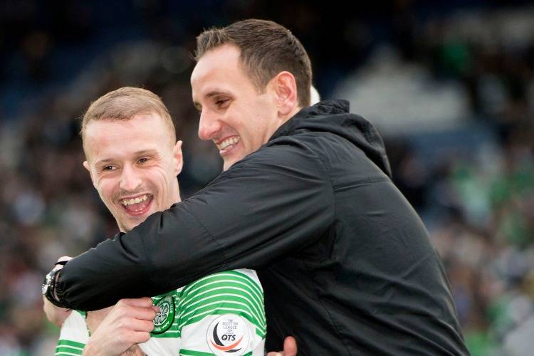 John Kennedy provides Leigh Griffiths update as Celtic striker wanted by Aberdeen and Hibs