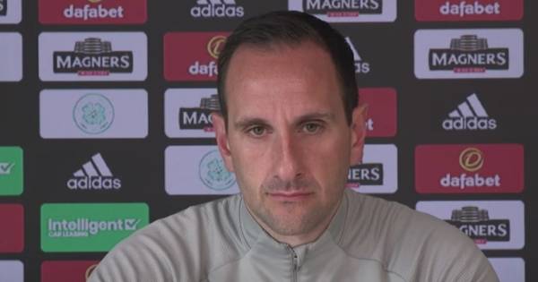 John Kennedy’s Celtic press conference in full