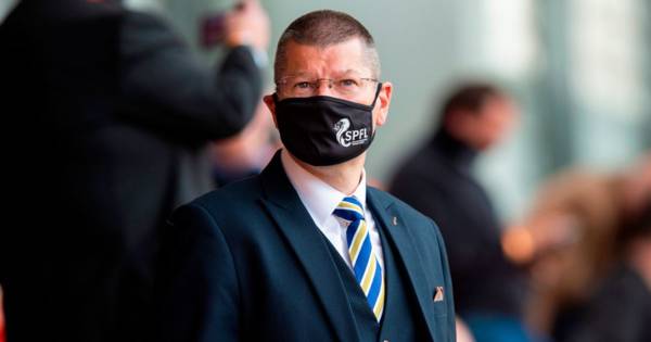 Neil Doncaster urge open mindedness over Celtic and Rangers Colts