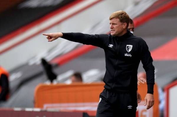 Radio presenter says Eddie Howe to Celtic is ‘done’ despite Premier League interest