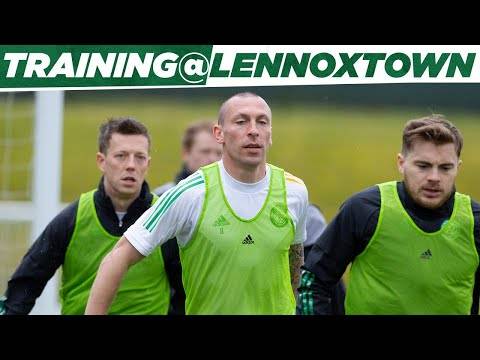 The Bhoys putting in the work pre-Livi!