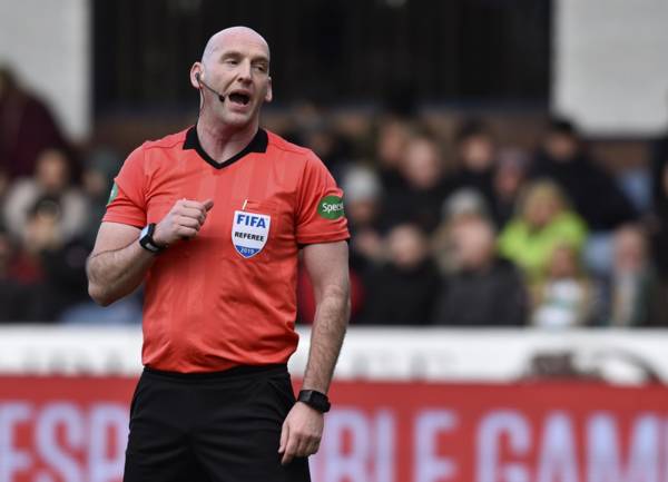 Bobby Madden to referee Rangers vs Celtic in Scottish Cup fourth round clash