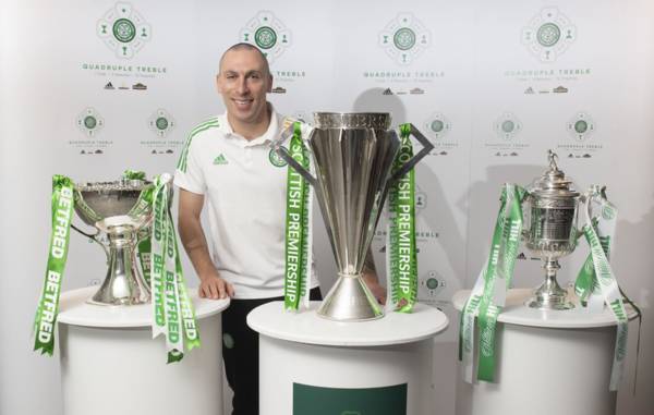 Celtic to honour Scott Brown ahead of his final Parkhead game with special fan tribute