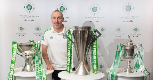 Celtic’s final home game will be a Scott Brown tribute