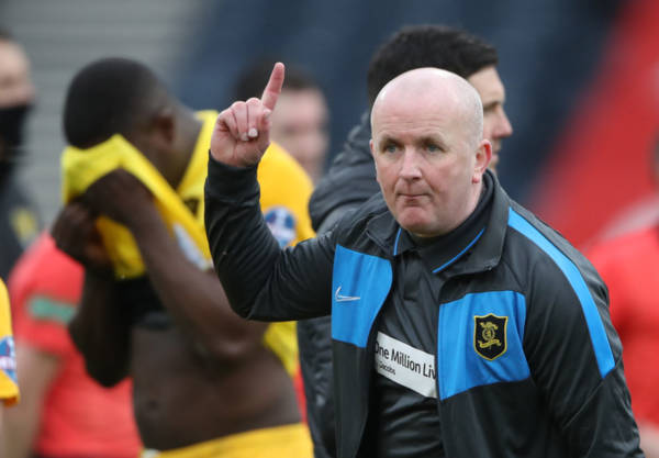 “Every opposition manager hates him”; Livingston boss reckons Celtic star is the Scottish Roy Keane