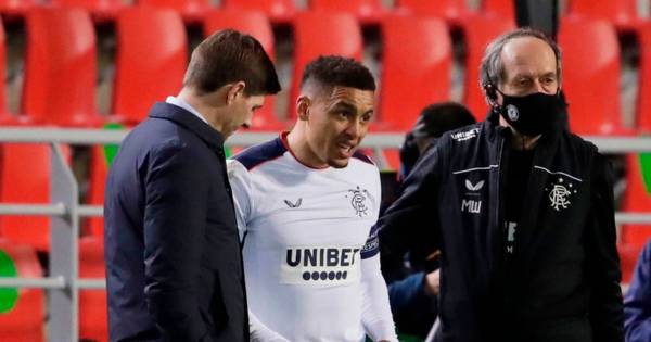 James Tavernier has an outside chance of a Celtic return