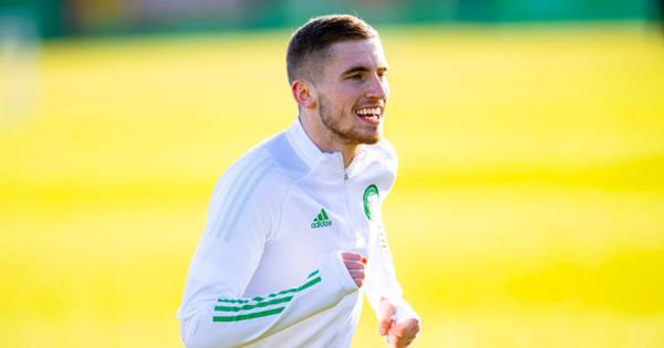 Jonjoe Kenny plays down Celtic future question