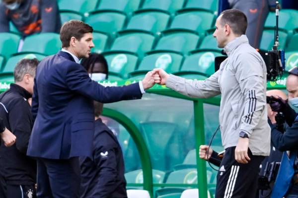 Rangers manager Steven Gerrard fires back at Celtic over Covid-19 ban process