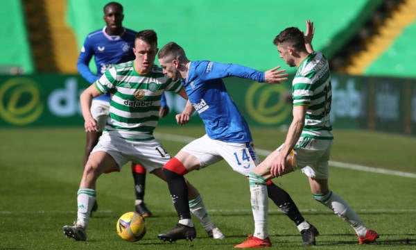 Some Rangers and Celtic fans united in disagreement over what Sky Sports have shared