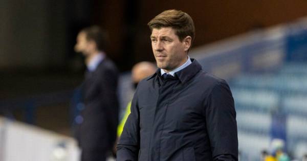 Steven Gerrard in pointed Celtic Dubai reminder after Rangers criticism