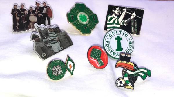 The Celtic Badge Collector