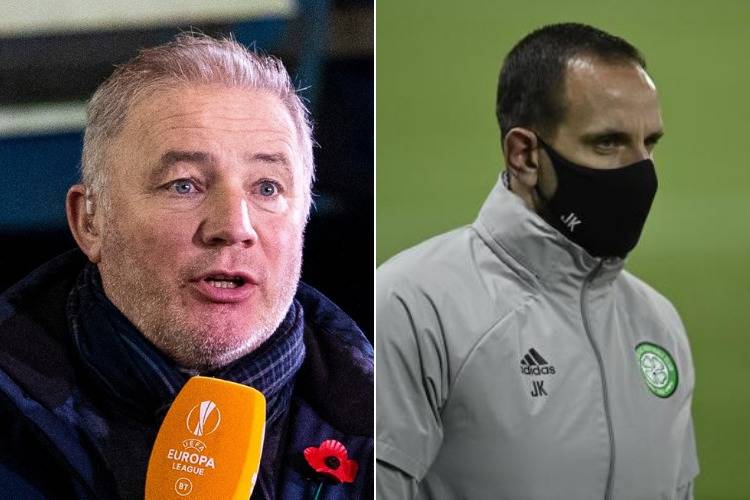 Ally McCoist aims swipe at Celtic’s John Kennedy and urges ‘mind your business’ over Rangers Five ban delay