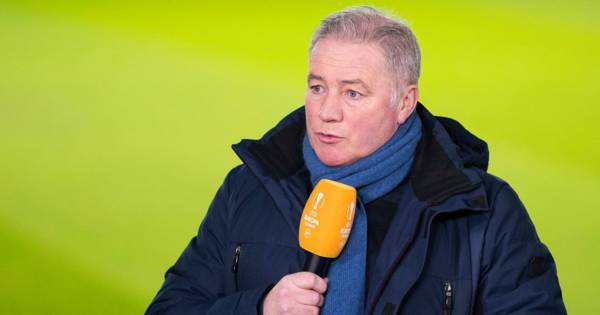 Ally McCoist blasts Celtic boss John Kennedy over Rangers Five rage