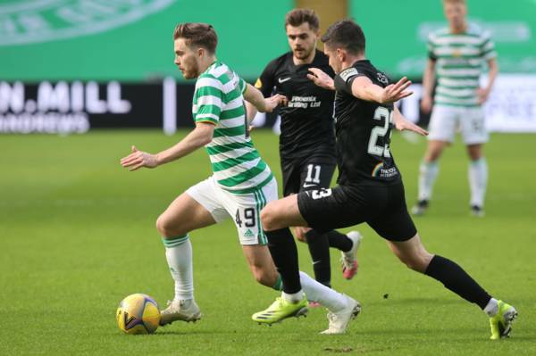 Celtic 6-0 Livingston: James Forrest injury only negative for John Kennedy after emphatic six goal rout