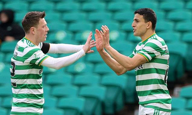 Celtic 6-0 Livingston: Thumping victory secures the Hoops second place in Scottish Premiership