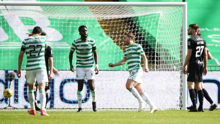 Celtic hit Livingston for six in emphatic Scottish Premiership win