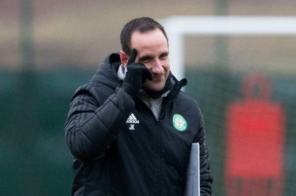 Celtic interim boss John Kennedy opens up on his future with Eddie Howe expected to take over at Parkhead