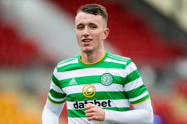 Celtic midfielder David Turnbull still has ‘hope’ of Scotland call for Euros this summer