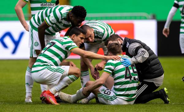 Celtic sweat over fitness of James Forrest ahead of Scottish Cup encounter with Rangers