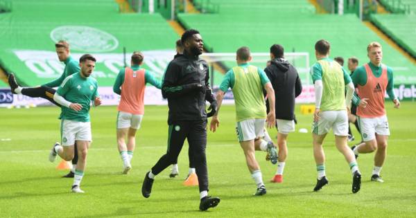 Celtic vs Livingston 10/4/21