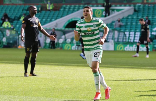 Celtic warm up for Scottish Cup final with their biggest win of the season