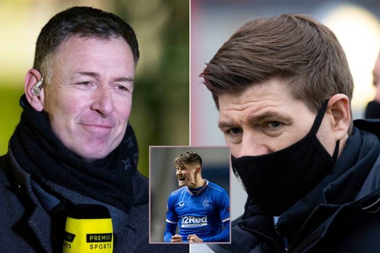 Chris Sutton slaughters ‘ridiculous’ Steven Gerrard stance on Patterson and Rangers ban