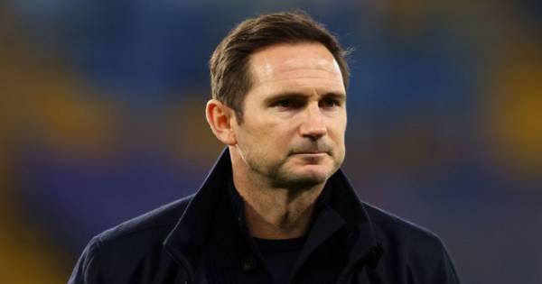 Frank Lampard breaks silence amid Celtic manager link