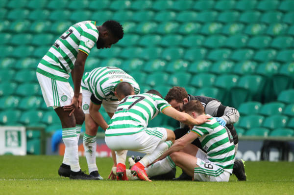 James Forrest Celtic injury update from John Kennedy