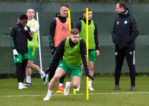 John Kennedy makes four changes to Celtic side to face Livingston at Celtic Park