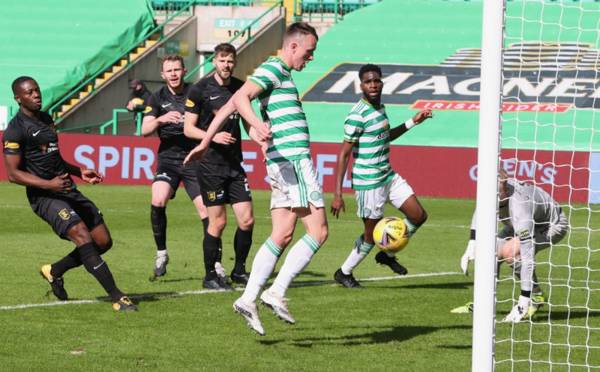 “Make us proud of you, Celtic,” says David Potter, “I am confident that if we play anything like as well as we played today, we will win”