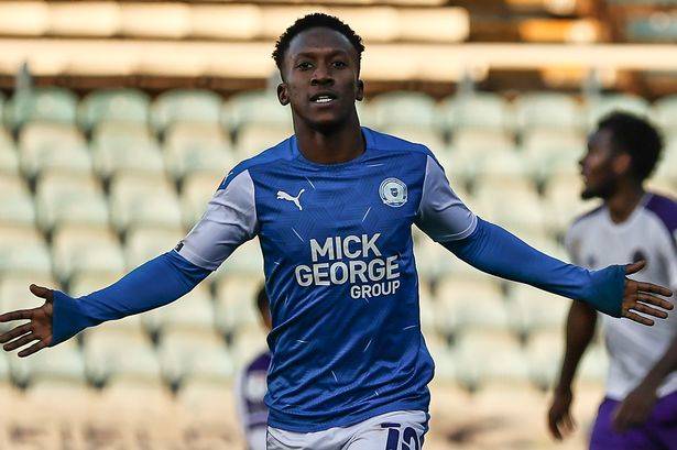 Video: Celtic target Siriki Dembele shows incredible persistence and control to score twice for Peterborough vs Swindon