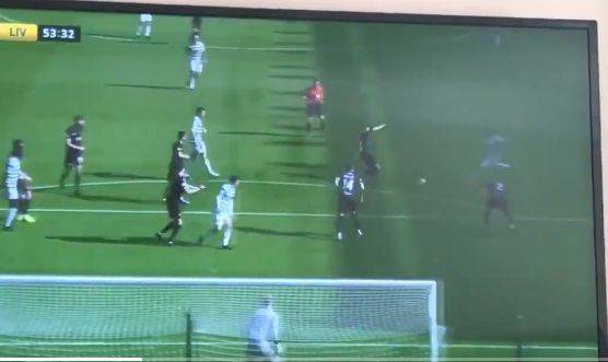 Video: Elyounoussi scores a lovely curling effort for Celtic to make it 4-0 vs Livingston