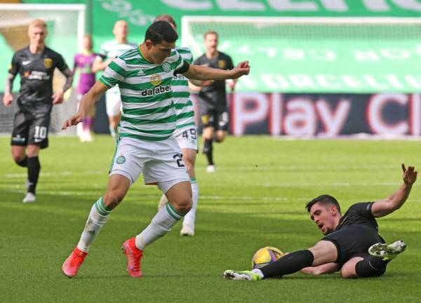 Video: Elyounoussi scores fantastic goal after powerful run from Ajer