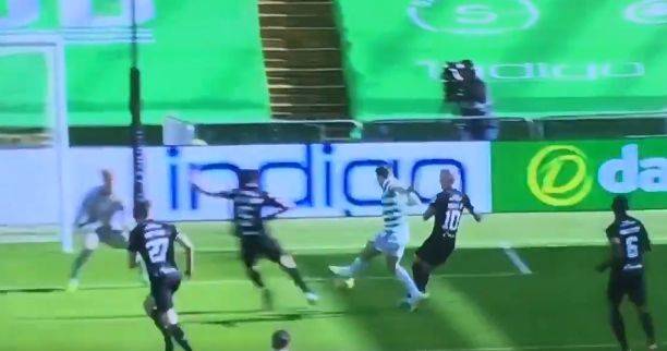 Video: James Forrest scores a comical mishit vs Livingston after a sublime Edouard assist